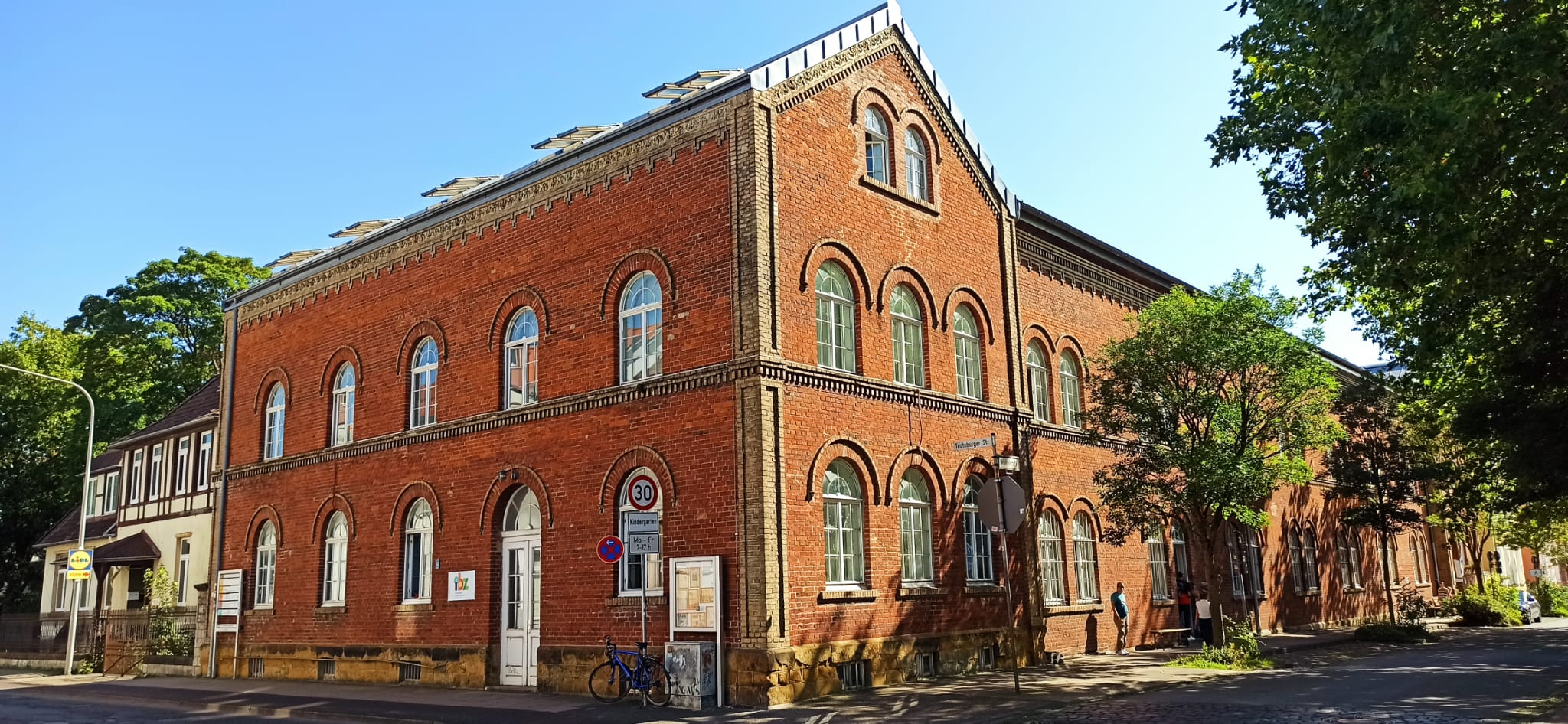 Willkommen im <strong>IBZ</strong> Bielefeld